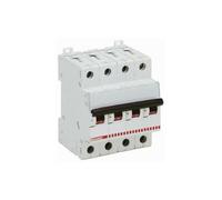 BTICINO INTERRUTTORE AUTOMATICO MAGNETOTERMICO 4P 16A PER GUIDA DIN