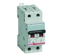 BTICINO INTERRUTTORE AUTOMATICO MAGNETOTERMICO F810N/25 1P+N 230V C25 2 MODULI
