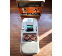 Bticino Interruttore Bipolare 50A 380V con fusibili art. 0652. Rarissimo