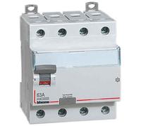 Interruttore differenziale puro Bticino 4 poli 80A 300mA tipo AC 4 moduli G744AC80