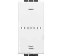 Bticino Livinglight dimmer a pulsante universale N4411N