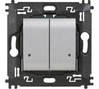Comando doppio luci wireless Bticino Living Tech NT4003DCW