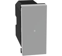 Comando luci wireless Bticino MatixGO Smart 1 modulo grigio JG4003CWI
