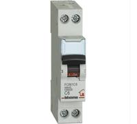 Bticino Interruttore Magnetotermico 1 Polo + Neutro Curva C Btdin Rs FC881C
