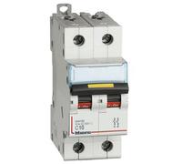 Bticino interruttore magnetotermico 2P C 10A 16kA 2 moduli FT82C10
