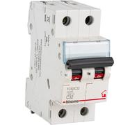 Bticino Interruttore Magnetotermico C32 2P 2 moduli DIN 230V 4500A FC820C32