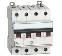 Bticino interruttore magnetotermico 4 poli 10A 6kA curva C FN84C10