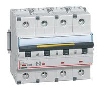 Bticino interruttore magnetotermico 4P C 100A 16kA 6 moduli FT84C100