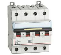 Bticino interruttore magnetotermico 4P C 10A 16kA 4 moduli FT84C10