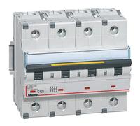 Bticino interruttore magnetotermico 4P C 125A 16kA 6 moduli FT84C125