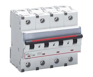 Bticino interruttore magnetotermico 4P C 40A 25kA 4 moduli FV84C40