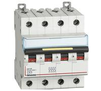Bticino interruttore magnetotermico 4P C 63A 16kA 4 moduli FT84C63