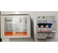 Bticino Interruttore magnetotermico differenziale G8230/6AC AC 2P 6A 30mA Salvavita 4,5kA 4 moduli