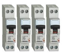 (TG. 10A) Bticino Interruttore Magnetotermico, Kit 4 Pezzi, 10 A - NUOVO