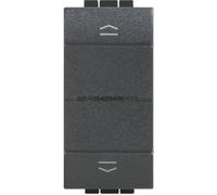 Comando Tapparelle Connesso Bticino Living Light colore Antracite L4027C