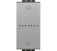 Comando Tapparelle Connesso Bticino Living Light colore Tech NT4027C