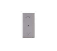 Comando tapparella connesso Bticino MatixGO Smart 1 modulo grigio JG4027C