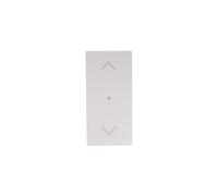 Comando tapparella connesso Bticino MatixGO Smart 1 modulo bianco JW4027C