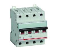 BTICINO - INTERUTTORE AUTOMATICO MAGNETOTERMICO 4 POLI - 4P 6A 6KA