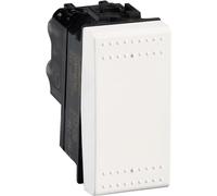 BTicino INVERTITORE 1 POLO 16A ILLUMINABILE LIVING LIGHT
