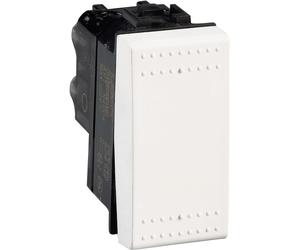 BTicino INVERTITORE 1 POLO 16A ILLUMINABILE LIVING LIGHT