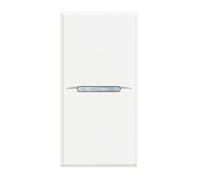 BTICINO INVERTITORE 16A BIANCO AXOLUTE HD4004