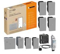 Bticino JG1010KIT matixgo starter kit luce colore Grigio