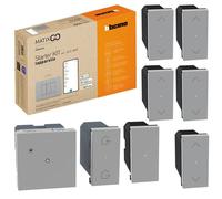 Bticino JG2010KIT matixgo starter kit per 5 tapparelle colore Grigio