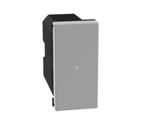 Deviatore connesso Bticino MatixGO Smart 1 modulo grigio JG4003C