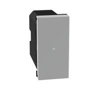 Deviatore connesso Bticino MatixGO Smart 1 modulo grigio JG4003C