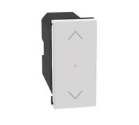 Comando tapparelle wireless Bticino MatixGO Smart 1 modulo bianco JW4027CWI