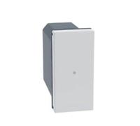 Interruttore dimmer connesso Bticino MatixGO Smart 1 modulo grigio JG4411C