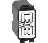Bticino K4003CWI Comando Luci Wireless Connesso Living Now, per Accendere le Luci, Spegnerle e Regolarne l'Intensità con lo Smartphone o con Alexa, Siri e Google home, 1 Posto