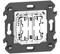 Comando doppio luci wireless Bticino Living Now K4003DCW
