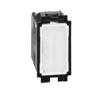 BTICINO K4004 - INVERTITORE LIVING NOW - 10AX , 1 MODULO 250VAC. 10 Pezzi