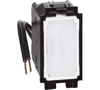 BTICINO K4004LB LIVING NOW INVERTITORE ILLUMINATO BLU