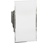 Pulsante Portanome Bticino Living Now 3A 250V AC 2M K4040N