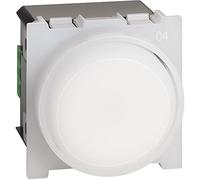 BTICINO LIVING NOW K4380 TORCIA AUTOMATICA RICARICABILE 230V