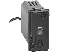 BTicino K4531C Living Now Modulo Per Presa Connesso, 3800W