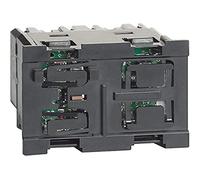 Bticino K4672M2S Attuatore Living Now per Automazione Tapparelle con Comando Locale e Remoto, con 2 Relè Interni, Funzione SU/GIÙ e Scenari Programmati, 2 Moduli da Incasso, da Completare con Cover