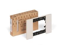 Bticino PLACCA 3 POSTI SABBIA LIVING NOW KA4803KM