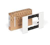 Living Now - Placca 3P Bianco - KA4803KW