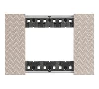 Living Now - Placca 3P Optic - KA4803MM