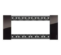 Bticino KA4806DG Living Now Placca 6 Posti, Notte