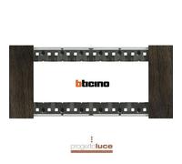 Bticino PLACCA 6 POSTI NOCE BTICINO LIVING NOW KA4806LG