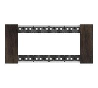 Bticino PLACCA 6 POSTI NOCE BTICINO LIVING NOW KA4806LG