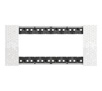 Bticino PLACCA 6 POSTI PIXEL Bticino LIVING NOW KA4806MW