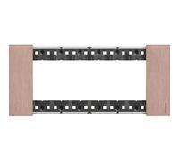 Placca Bticino Living Now 6 Moduli colore Rame KA4806ZM
