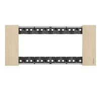 Bticino PLACCA 6 POSTI ORO BTICINO LIVING NOW KA4806ZW