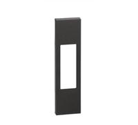 Cover per prese bipolari pulsanti a tirante Bticino Living Now bronzo KB02